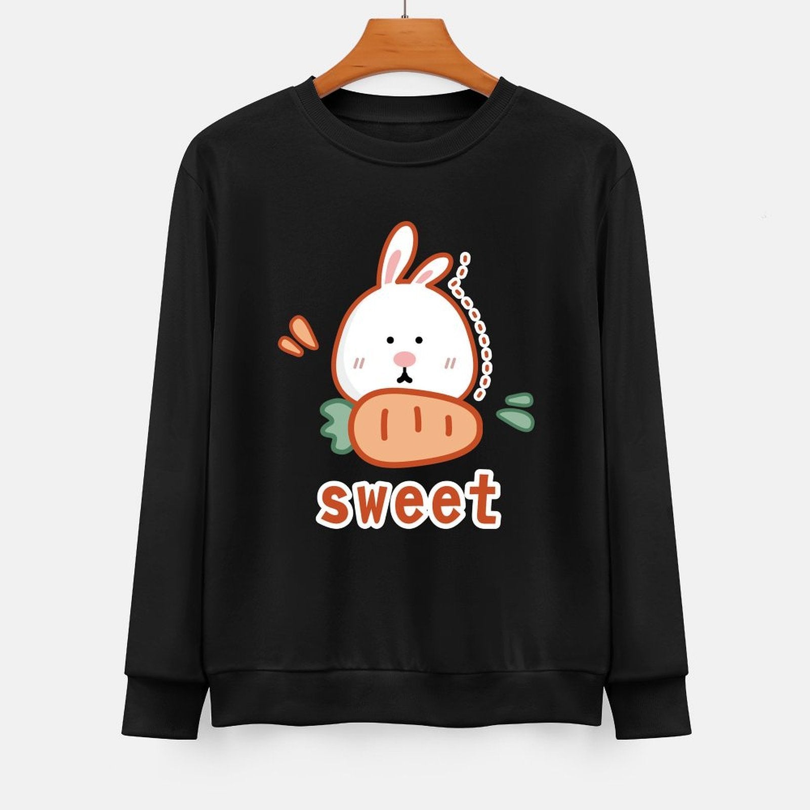 Front Patterned Long Sleeve TopTrueStyle Standard